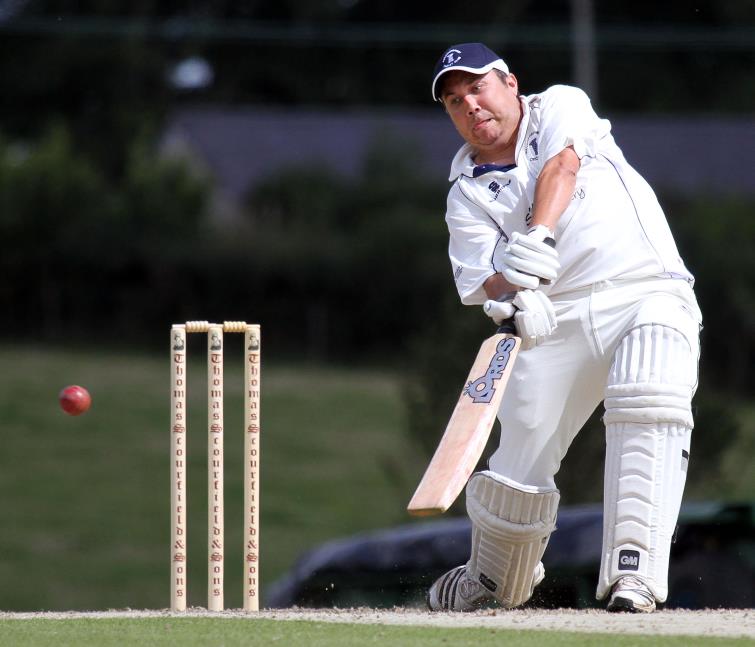 Danny Potter - ferocious hitting